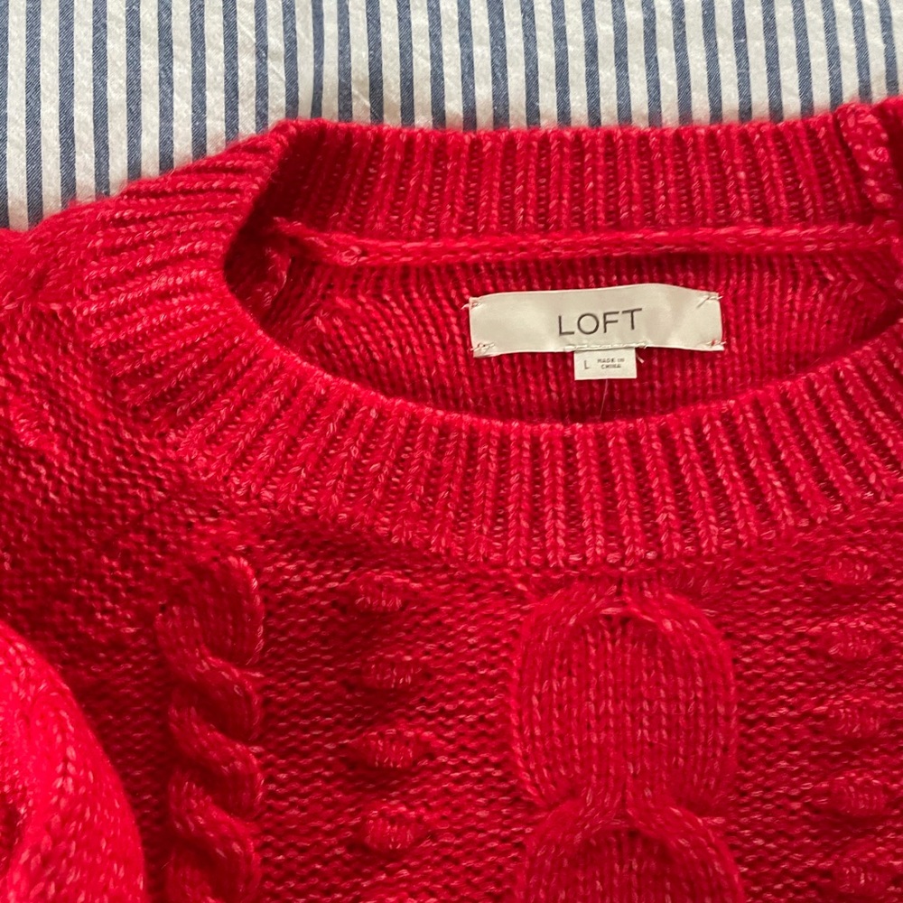 NWT Cable sweater